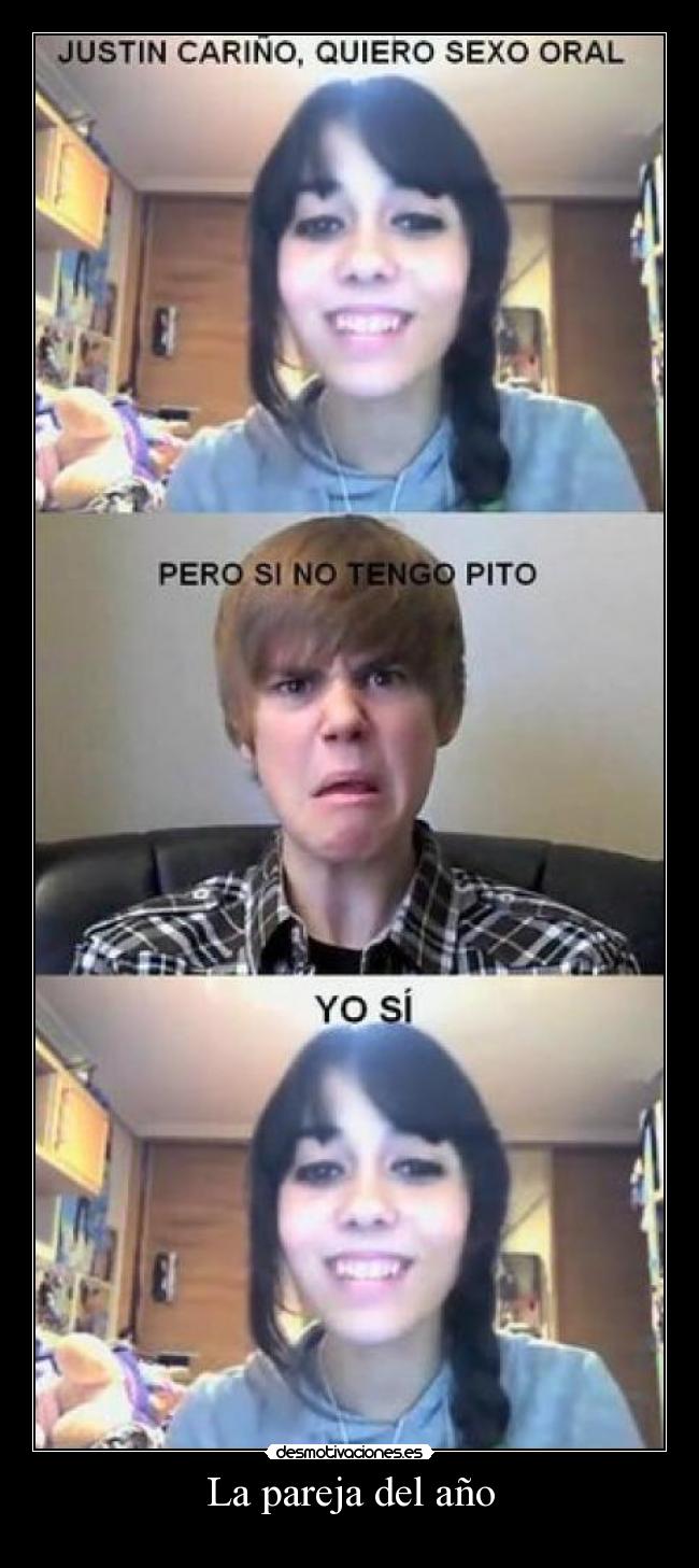 La pareja del año -