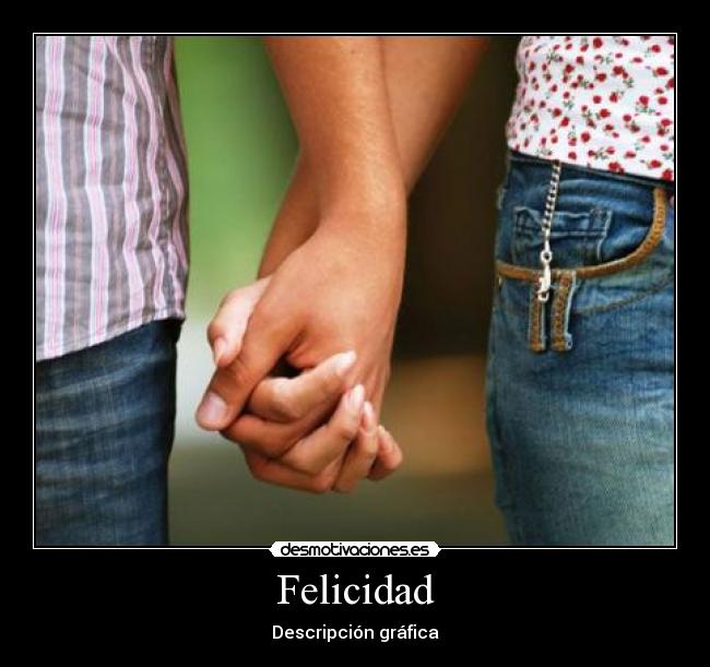 Felicidad - Descripción gráfica