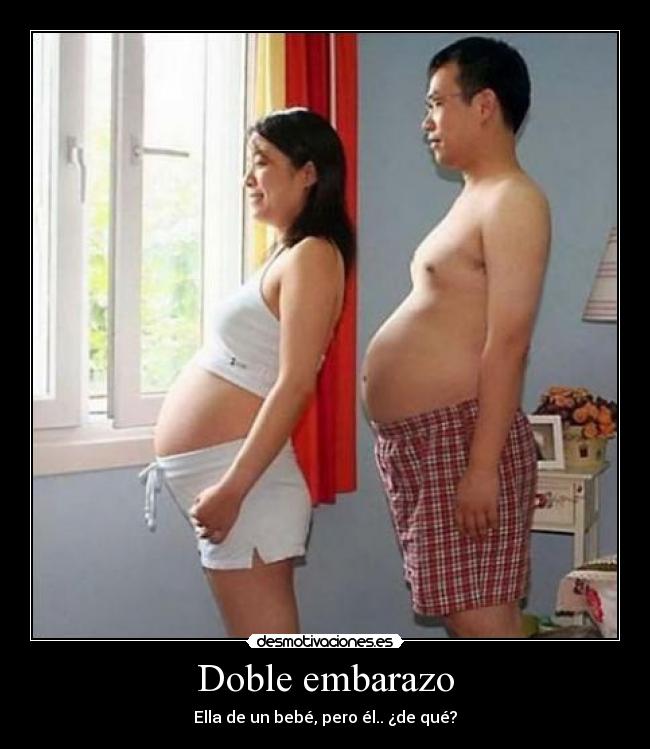 Doble embarazo - 