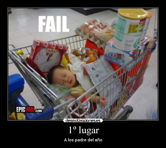 1º lugar - A los padre del año