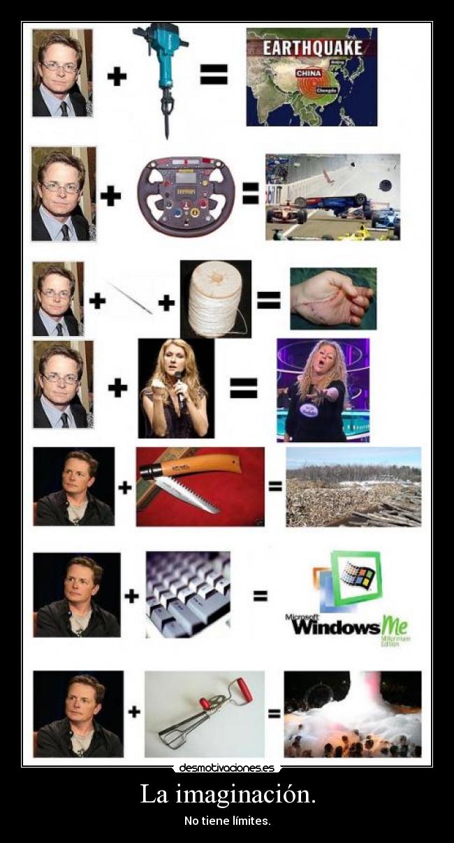 carteles imaginacion imaginacion inventos ideas fox desmotivaciones