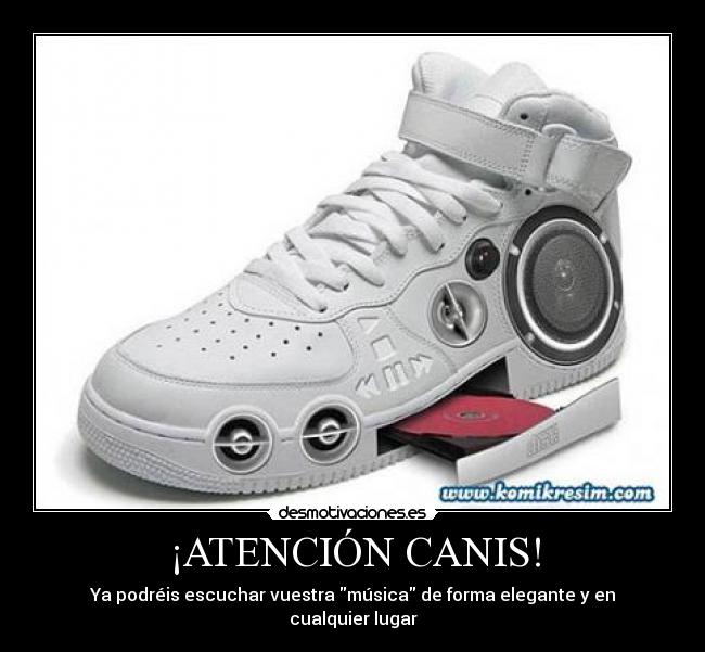 ¡ATENCIÓN CANIS! - Ya podréis escuchar vuestra música de forma elegante y en cualquier lugar