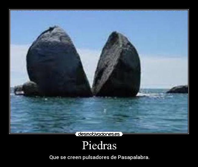 Piedras -