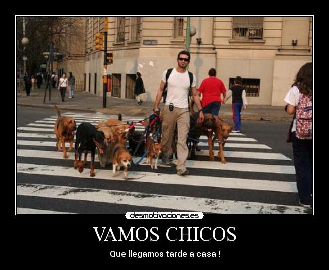 VAMOS CHICOS - 