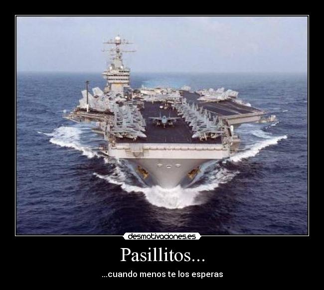 Pasillitos... -