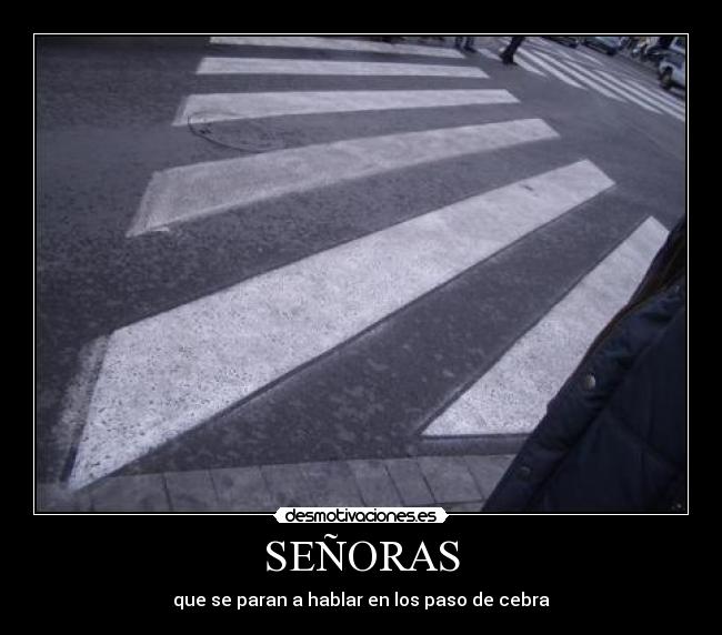 SEÑORAS - 