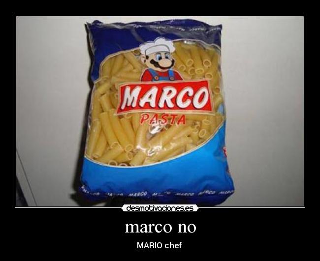 marco no -