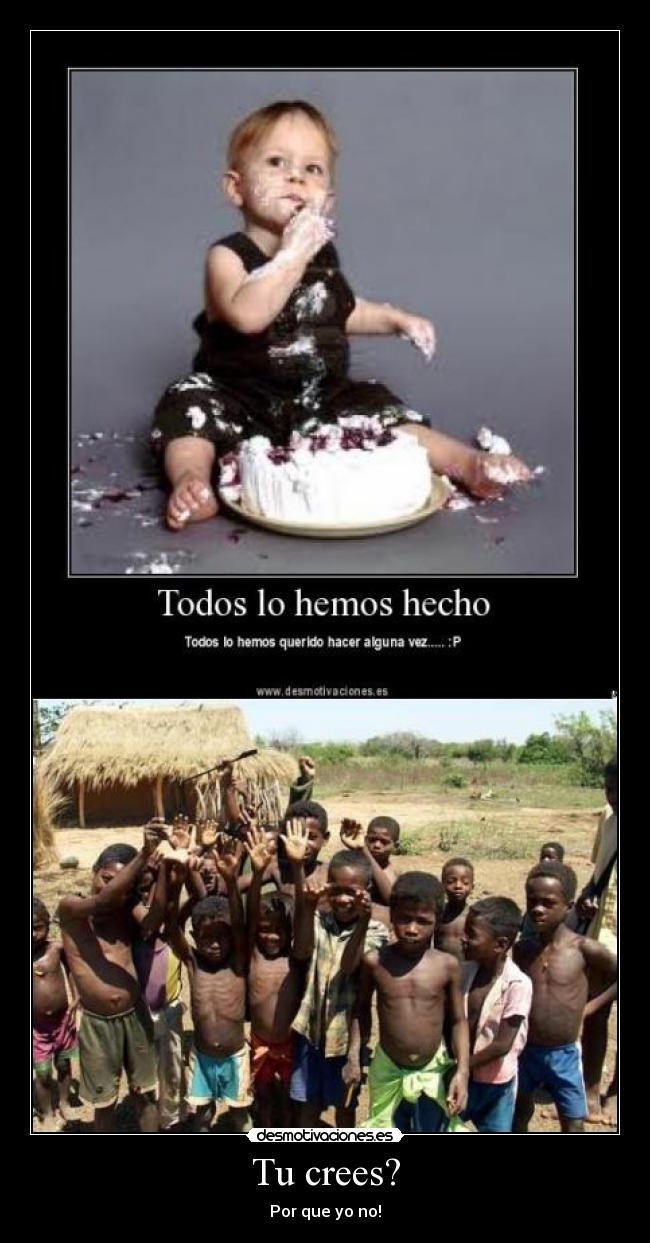 Tu crees? - 