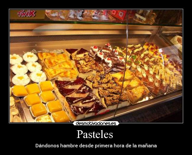 Pasteles -
