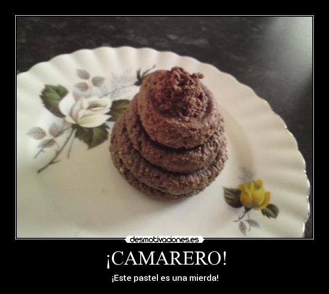 ¡CAMARERO! - 