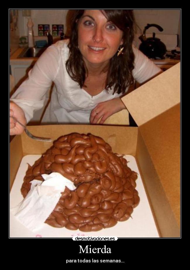 Mierda -