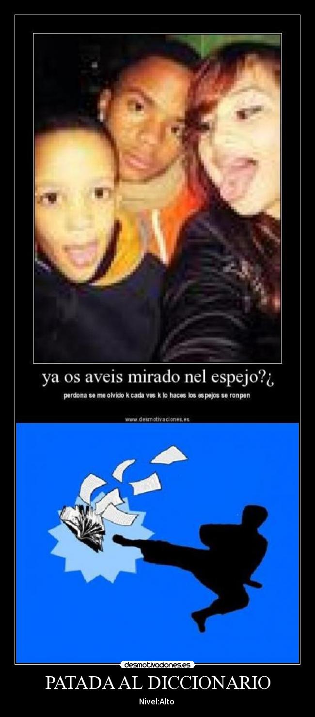 PATADA AL DICCIONARIO -