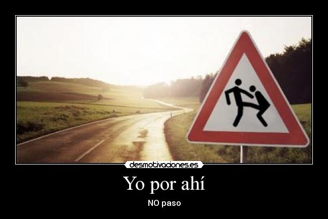 Yo por ahí -