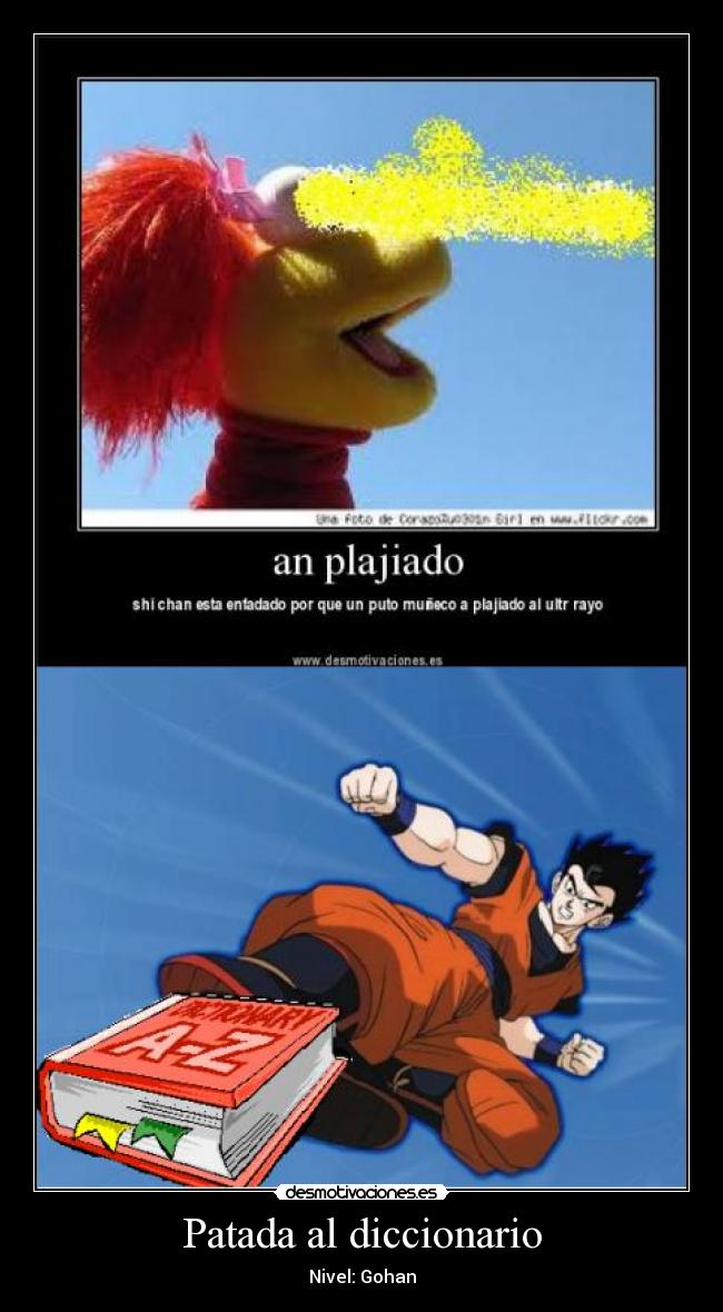 Patada al diccionario -