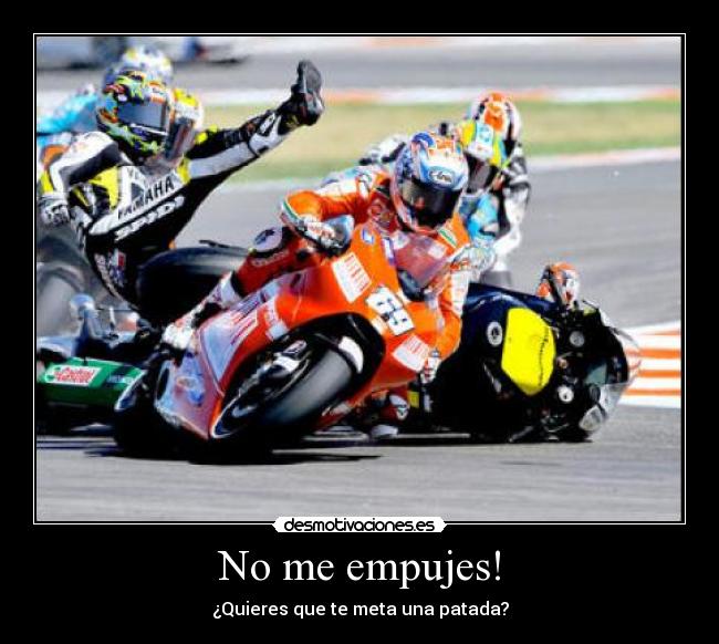 No me empujes! - 