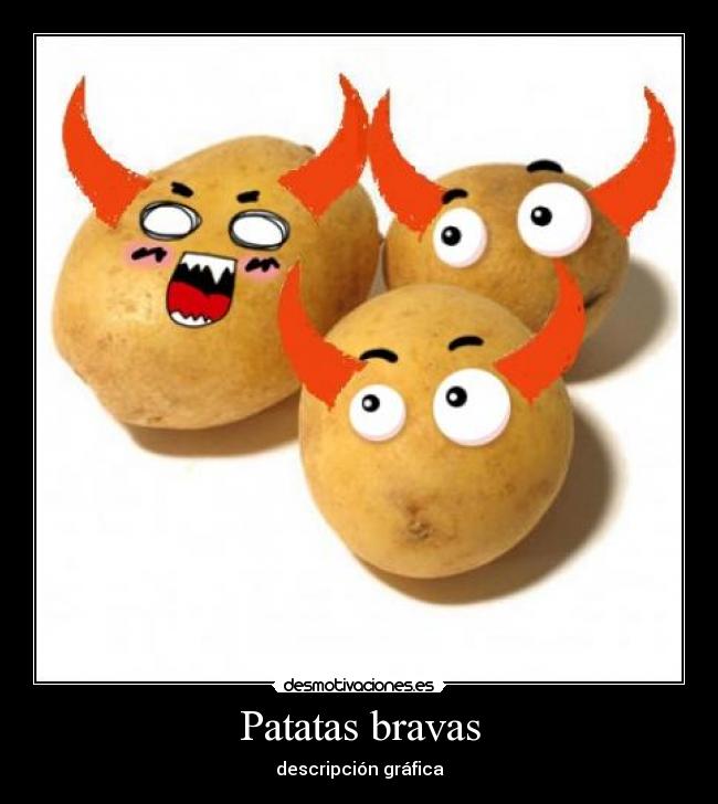 Patatas bravas -