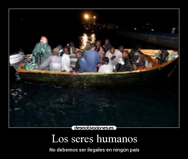 Los seres humanos -