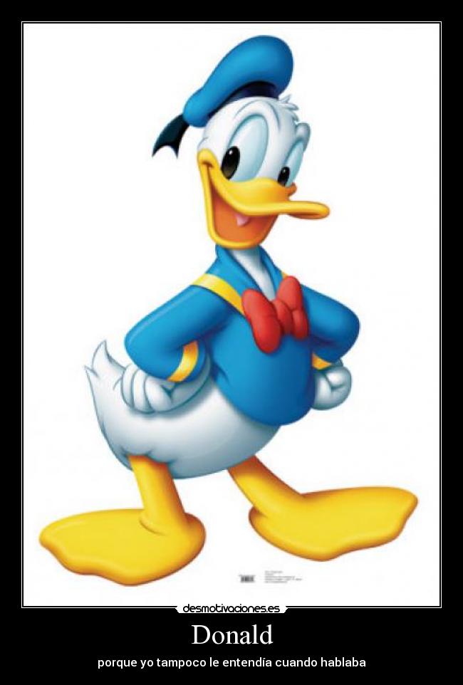 Donald -