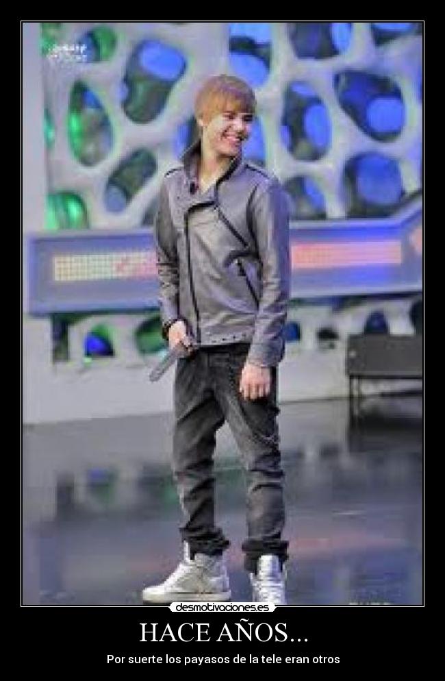HACE AÑOS... - Por suerte los payasos de la tele eran otros