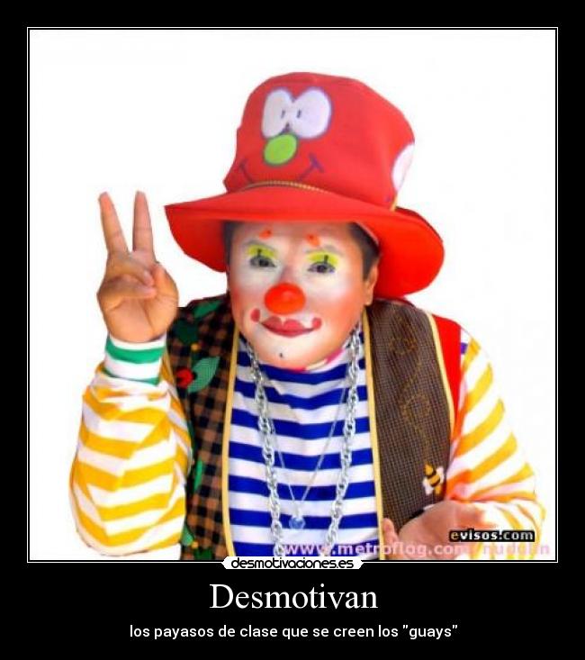 Desmotivan - 