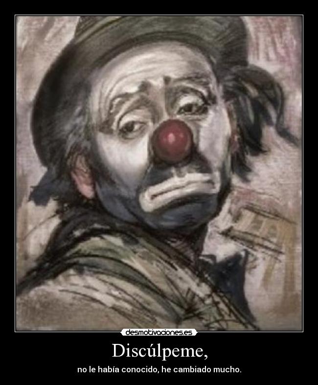 carteles payaso desmotivaciones