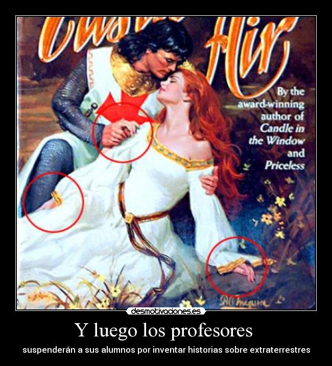 Y luego los profesores  - 