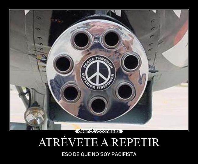 ATRÉVETE A REPETIR - 