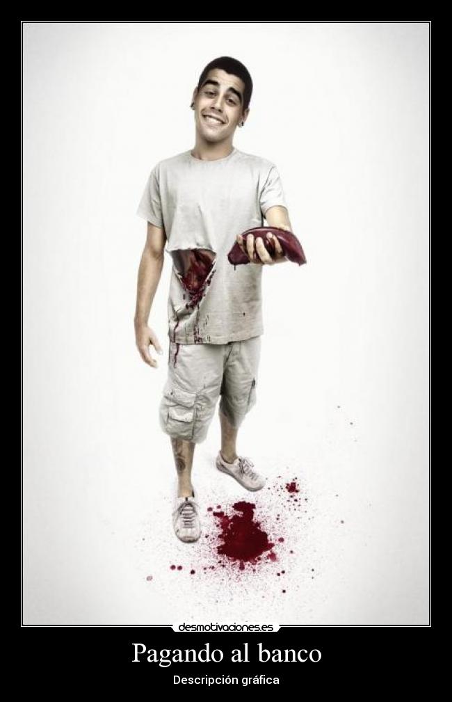 Pagando al banco - 