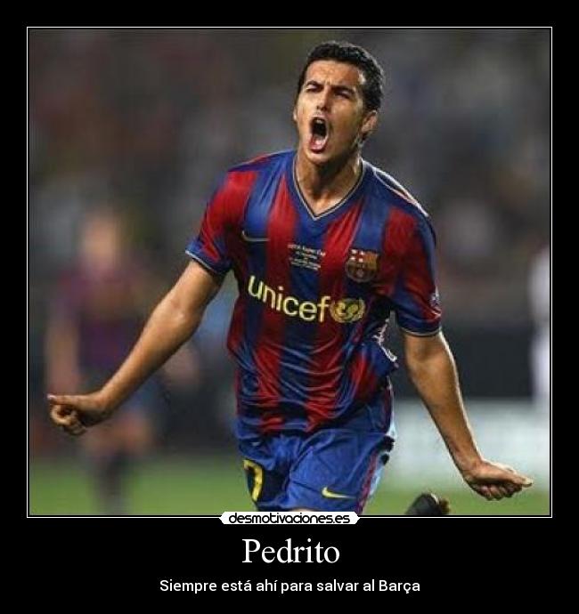 Pedrito - Siempre está ahí para salvar al Barça