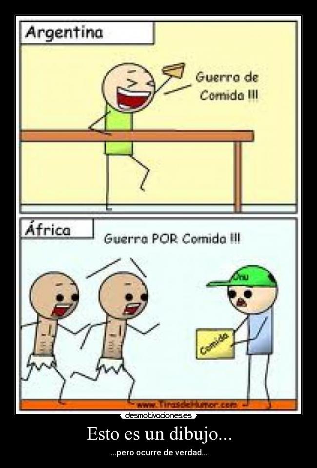 Esto es un dibujo... -