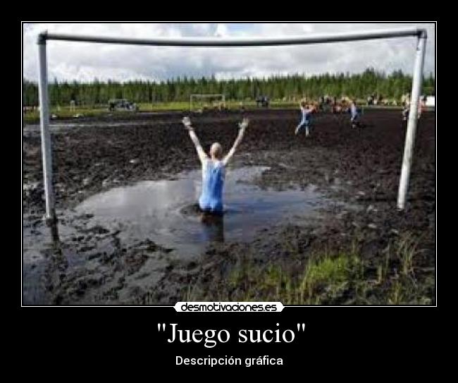 Juego sucio - 