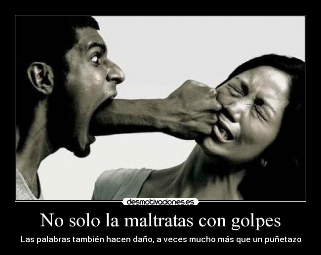 carteles maltratadores ninguno desmotivaciones