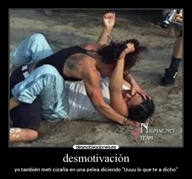 desmotivación - 