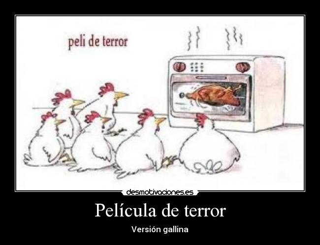 Película de terror - 