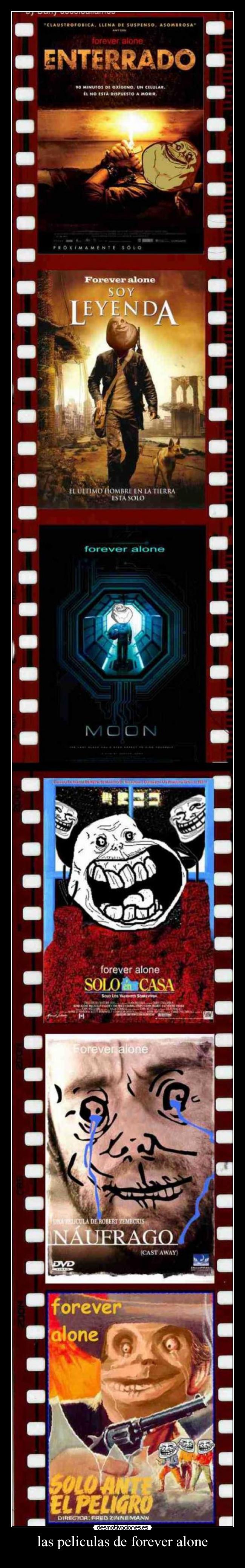 las peliculas de forever alone -