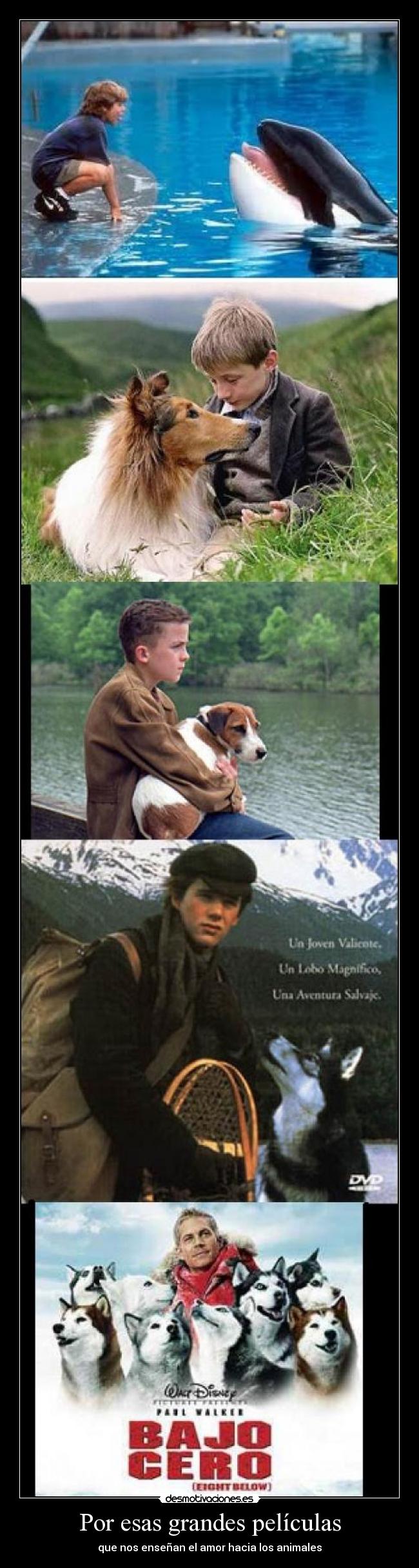 Por esas grandes películas -