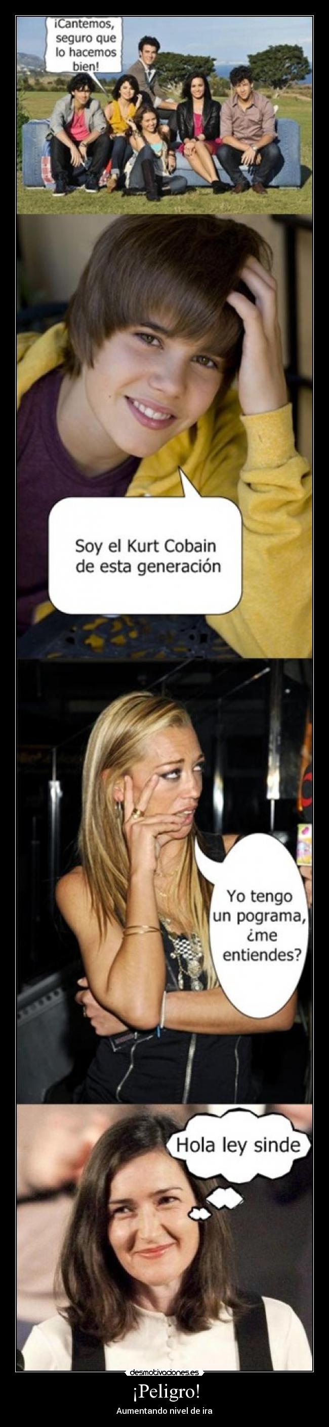 ¡Peligro! - Aumentando nivel de ira