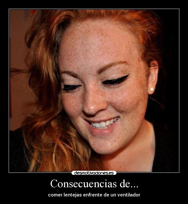 Consecuencias de... - 