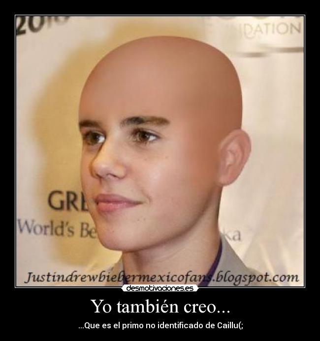 Yo también creo... -