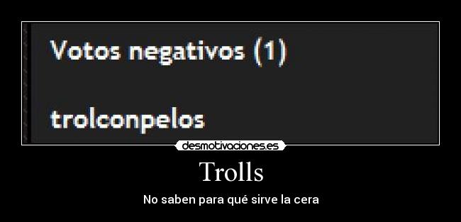 Trolls -
