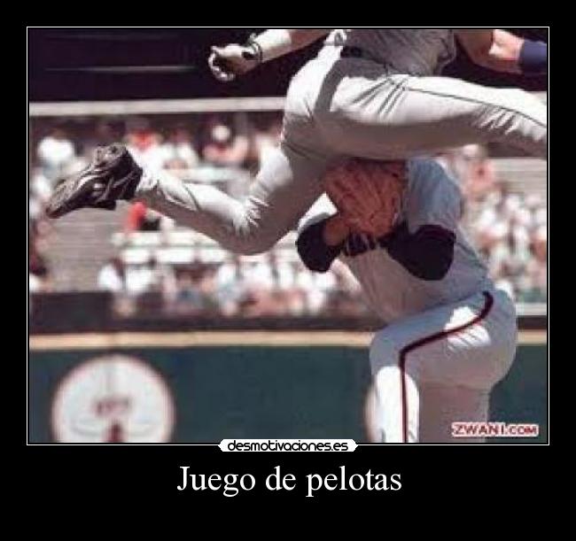Juego de pelotas - 