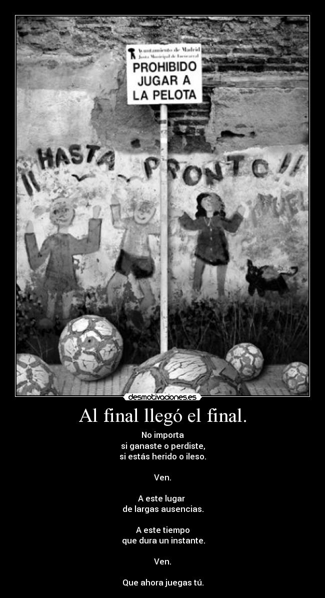 carteles hasta pronto desmotivaciones