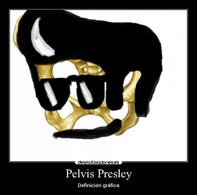 carteles pelvis presley desmotivaciones