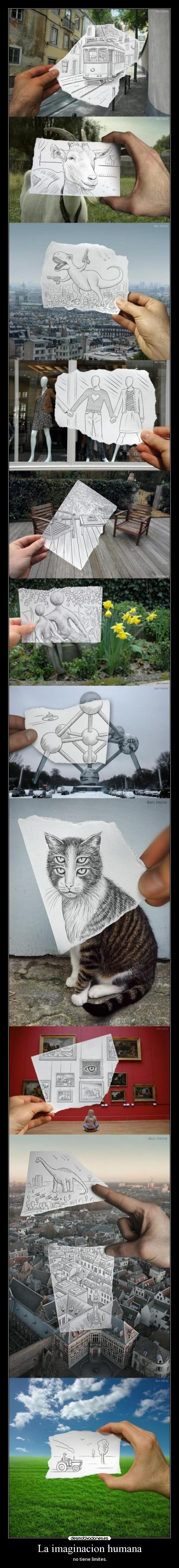 La imaginacion humana -