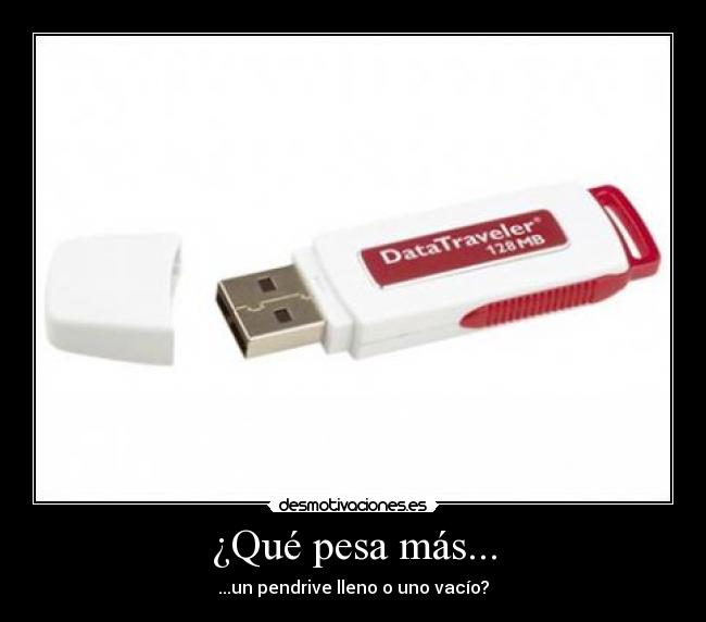 ¿Qué pesa más... - 