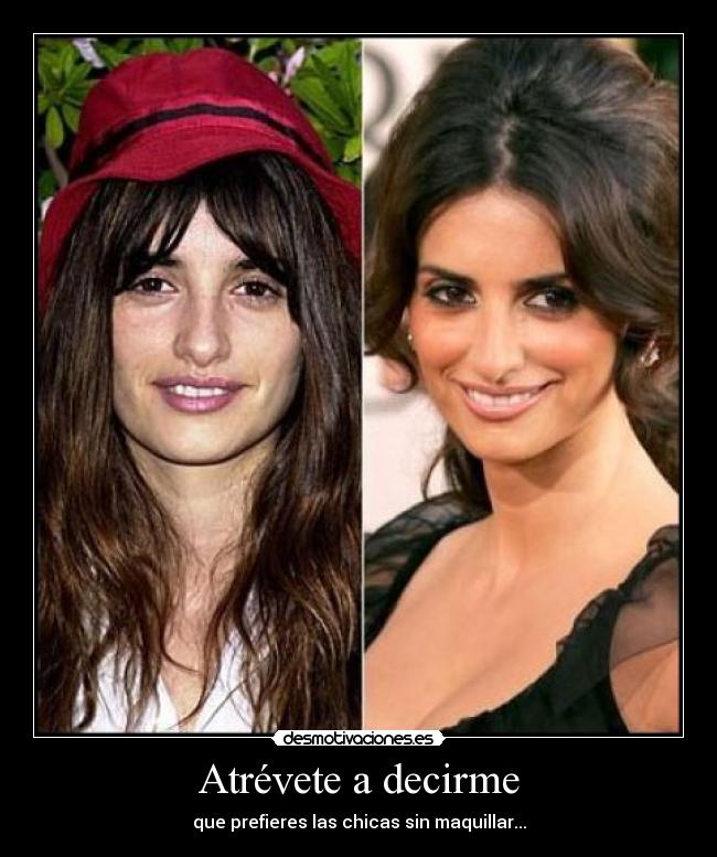 Atrévete a decirme -