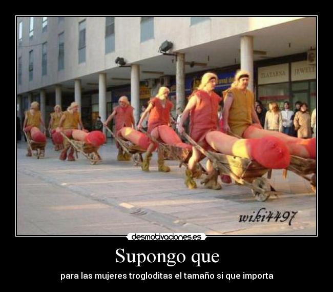 Supongo que -