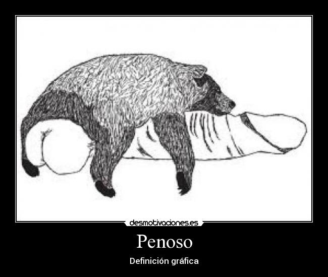 Penoso -