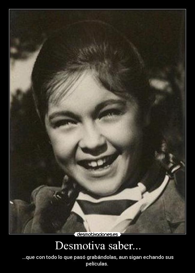 Desmotiva saber... - 