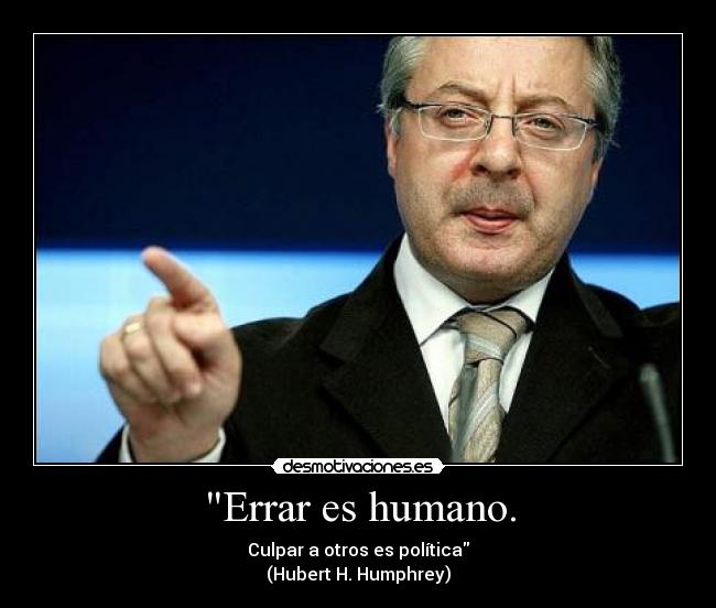 Errar es humano. - 
